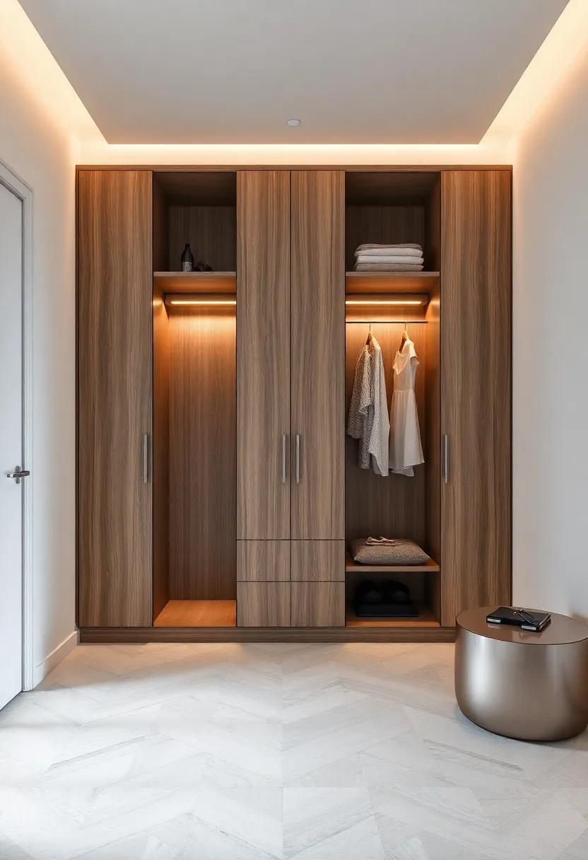 transforming Wardrobe Access with Practical and Decorative ⁣lighting Solutions