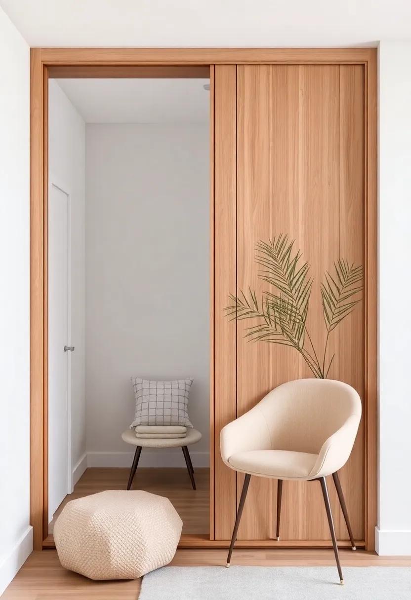 Folding Screens: Add a decorative folding screen to ‌gently partition areas within your studio and provide a pop of ​style while maintaining⁣ an‍ open feel