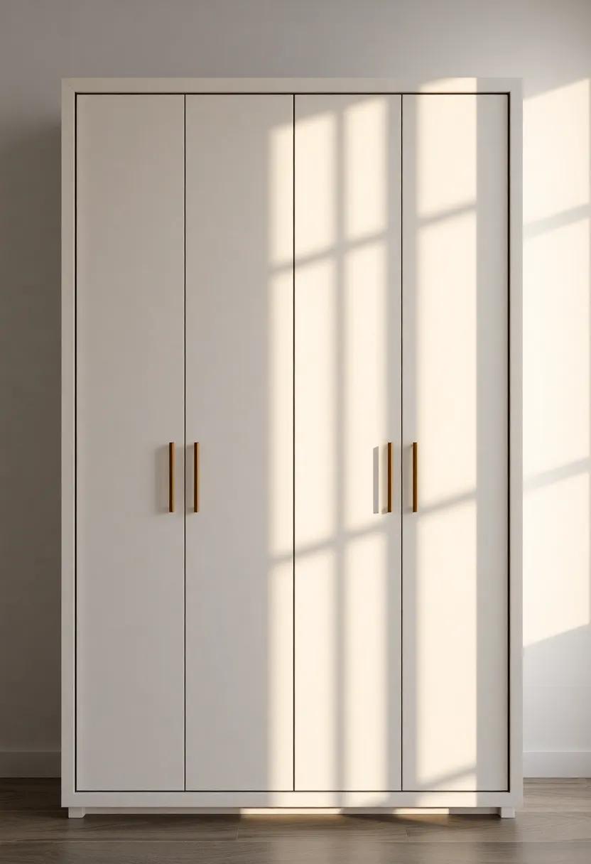 The‌ Play ⁣of Shadows on ⁤Seamless Wardrobe Doors‌ Enhancing ⁣the Illusion of ⁢an⁣ Open,Clutter-Free ⁤Space