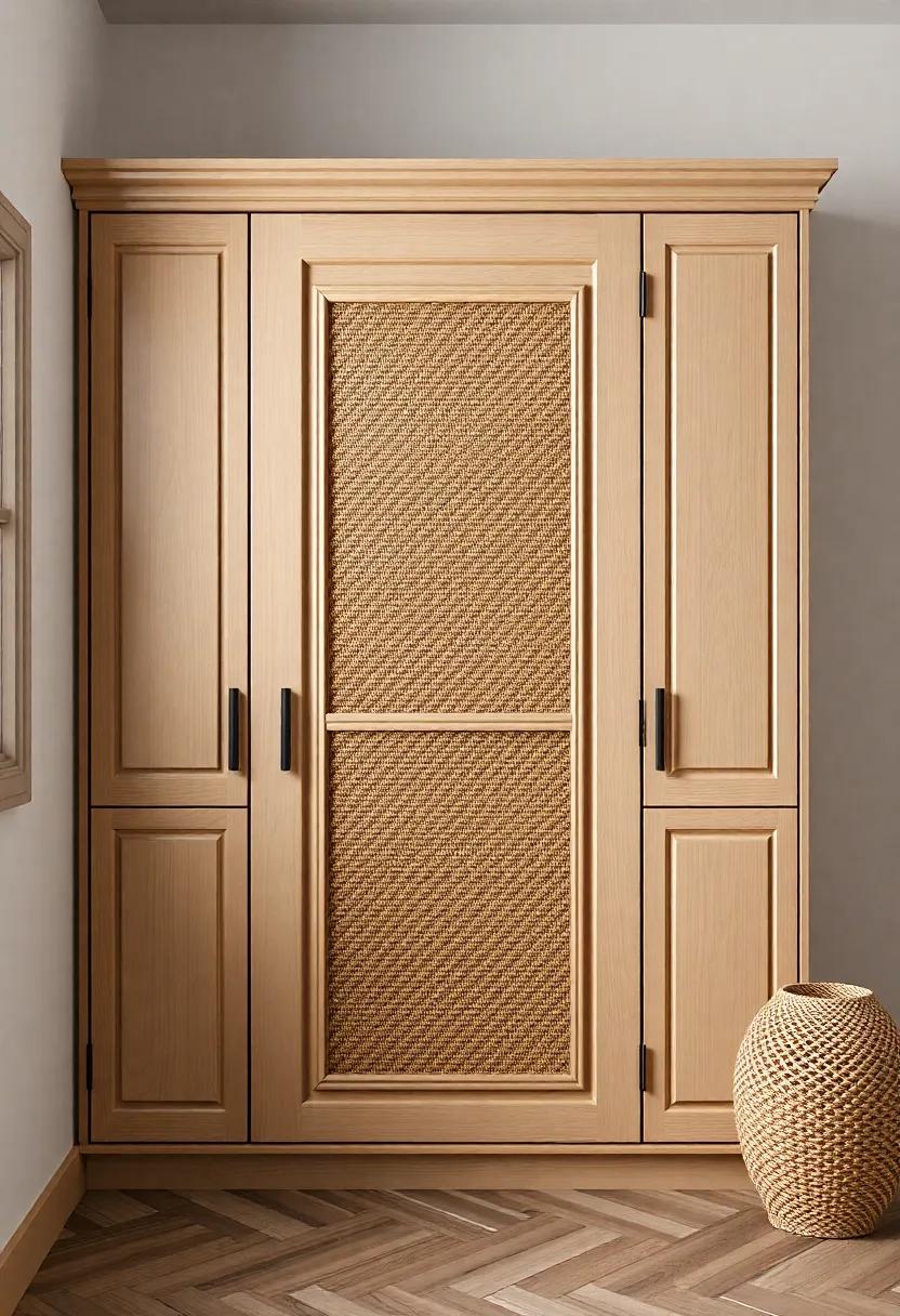 Blending Functionality with Style: Rattan Wardrobes for Every Home