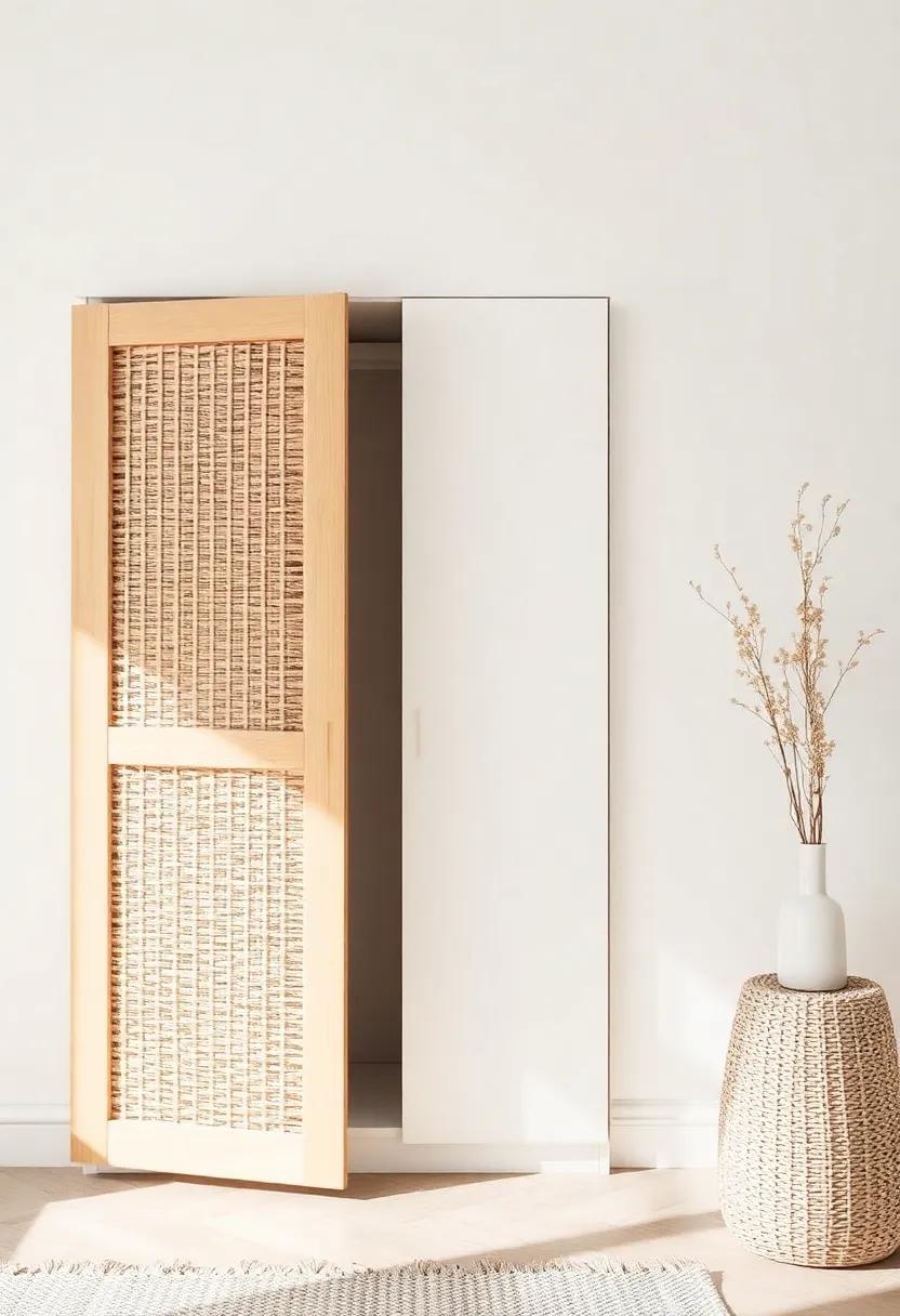 Creating Serenity: The Tranquil Vibe of Rattan‌ Wardrobe Spaces