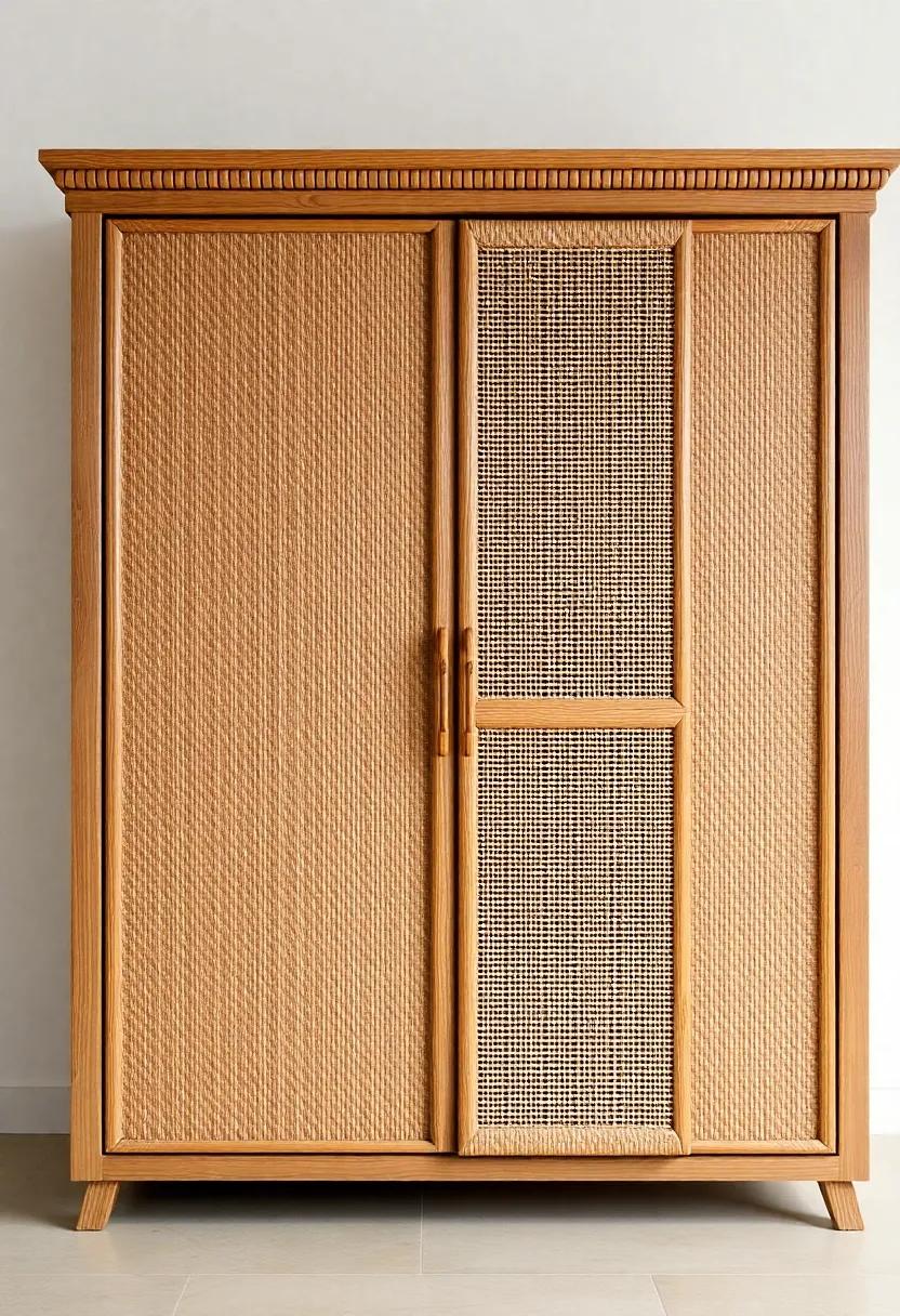 Creating Focal Points: Rattan ⁤Wardrobes as Statement ​Pieces