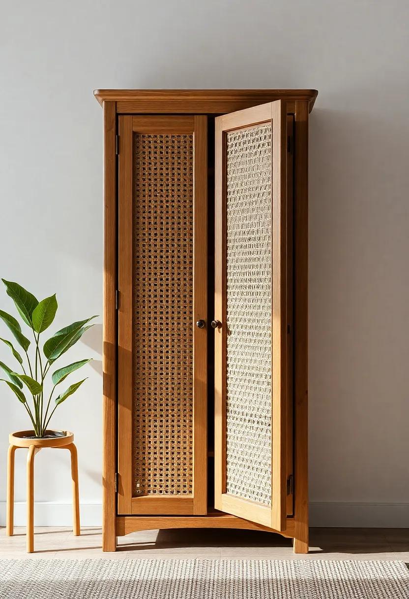 The Fusion of Tradition and ⁣Modernity: Rattan in Contemporary ‌living