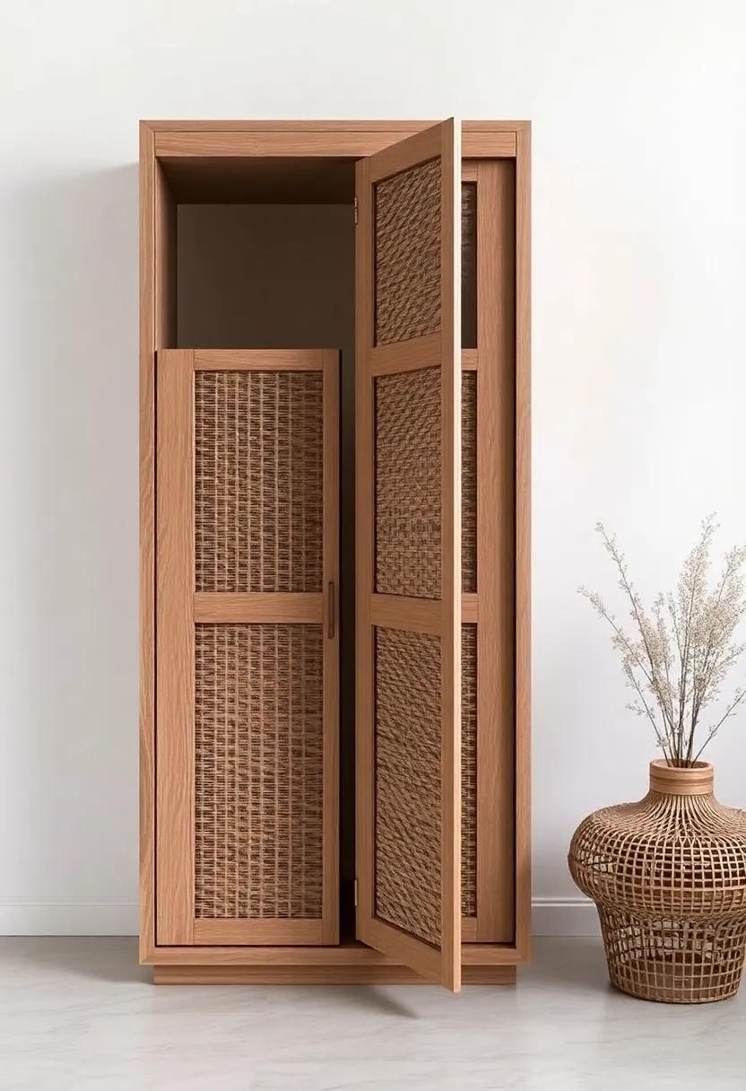 Integrating Natural Textures:⁢ Evolving the⁤ Traditional Wardrobe Design