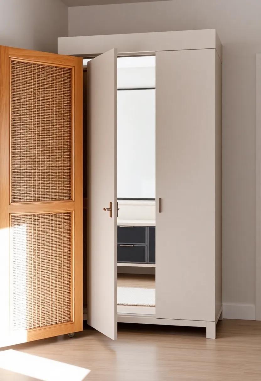 Layering Elements:‍ Utilizing Rattan Doors ⁤for ​Depth and Dimension