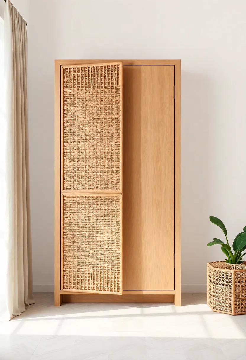 Rattan Versus Other Materials: The Benefits of Choosing Woven Doors