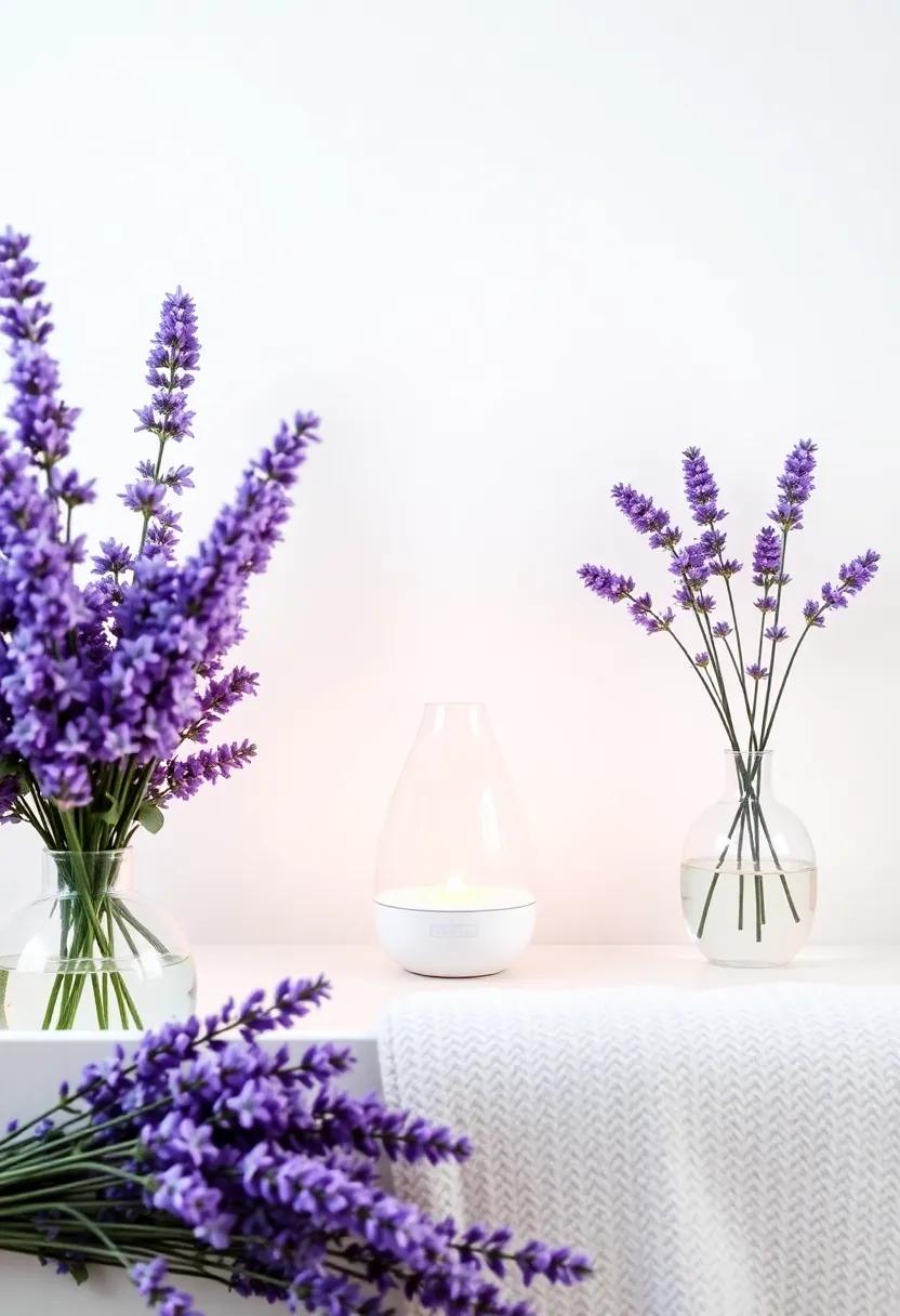 Finish with a‌ Scent Diffuser: Incorporate a stylish ⁢diffuser ​that⁣ disperses ⁢calming ‍lavender ⁣scents, enhancing ‍the nursery's ‍peaceful ⁤ambiance