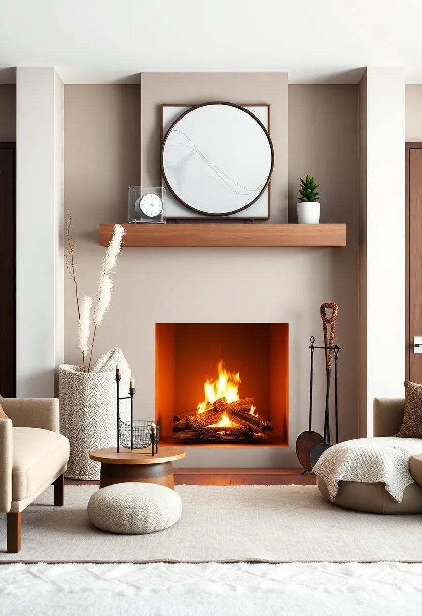 Opt⁢ for metallic accents, ⁢such as gold or silver⁣ candle holders, to lend a hint ​of glam to ⁢your ‍cozy living space