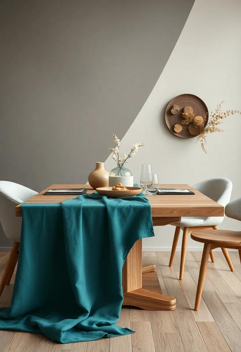 The Art of Layering Textures: Combining‌ Fabrics and Wood for visual Harmony