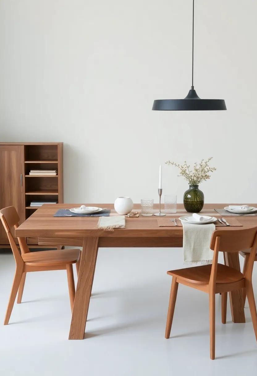 Layering⁣ Meaning: Storytelling Through Personal Décor on Your Dining ‌Table