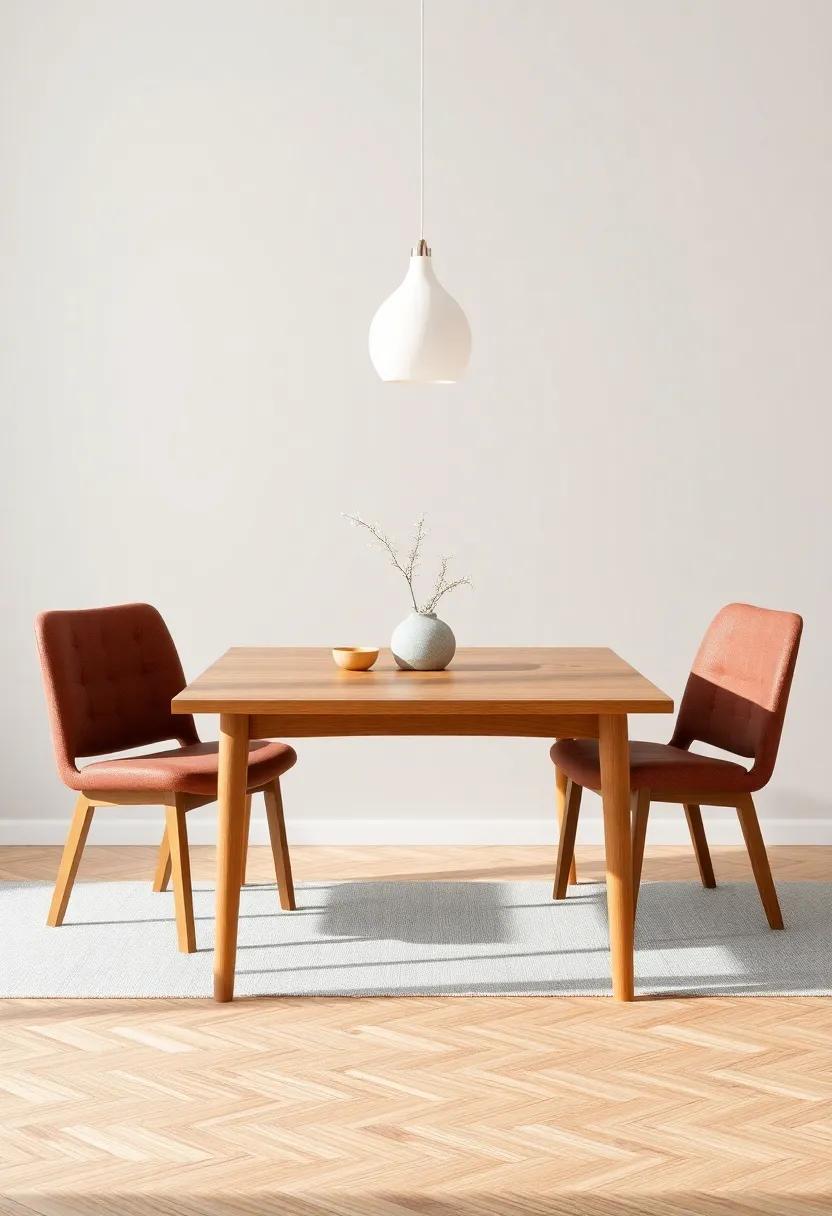 Stylish Dining Chair Pairings:‍ Creating a Cohesive Look with Your‌ Wooden Table