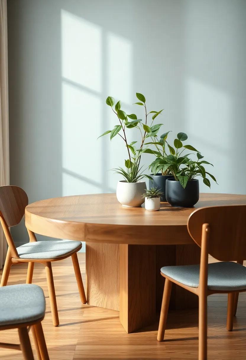 Tabletop⁣ Gardens: ‍Incorporating Plants to Breathe Life into‌ Your Dining Area