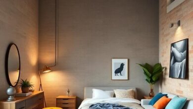 Designing the Perfect Industrial Loft Teen Room for Boys: Style Meets Function