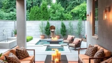 27 Inspiring Patio Designs with Small Pools to Transform Your Outdoor Space