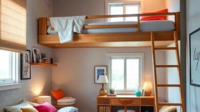 23 Clever Small Kids’ Rooms with Loft Beds That Maximize Space and Style