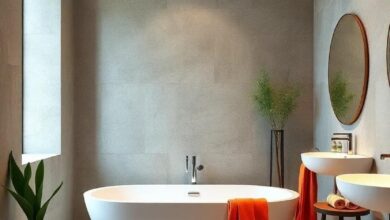 25 Stunning Small Bathroom Designs with Bathtubs to Maximize Your Space