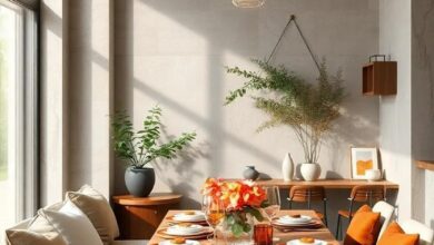 Seasonal Table Settings: Stylish and Space-Savvy Ideas for Small Dining Areas