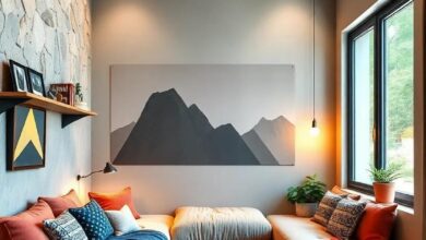 23 Inspiring Mountain-Themed Teen Boys’ Room Ideas to Elevate Adventure Vibes