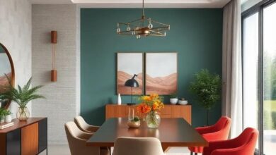 Harmonizing Hues: Creative Dining Room Color Schemes to Inspire Your Space