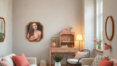 Timeless Charm: How to Create the Perfect Vintage Girls’ Room Style