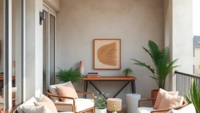25 Inspiring Light and Neutral Color Palettes to Brighten Your Small Balcony Space