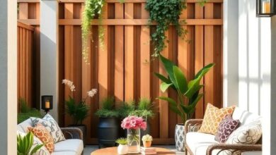 25 Inspiring Summer Garden Fence Styling Tips to Elevate Your Outdoor Space