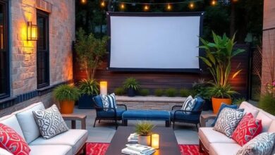 Transform Your Evenings: How to Create the Perfect Backyard Movie Night Setup