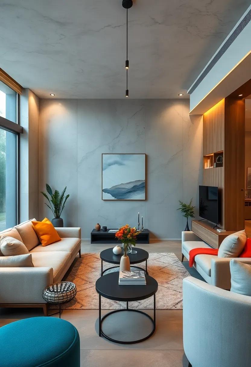 27 Stylish Ideas to Transform Your Small Living Room with a Modern Aesthetic