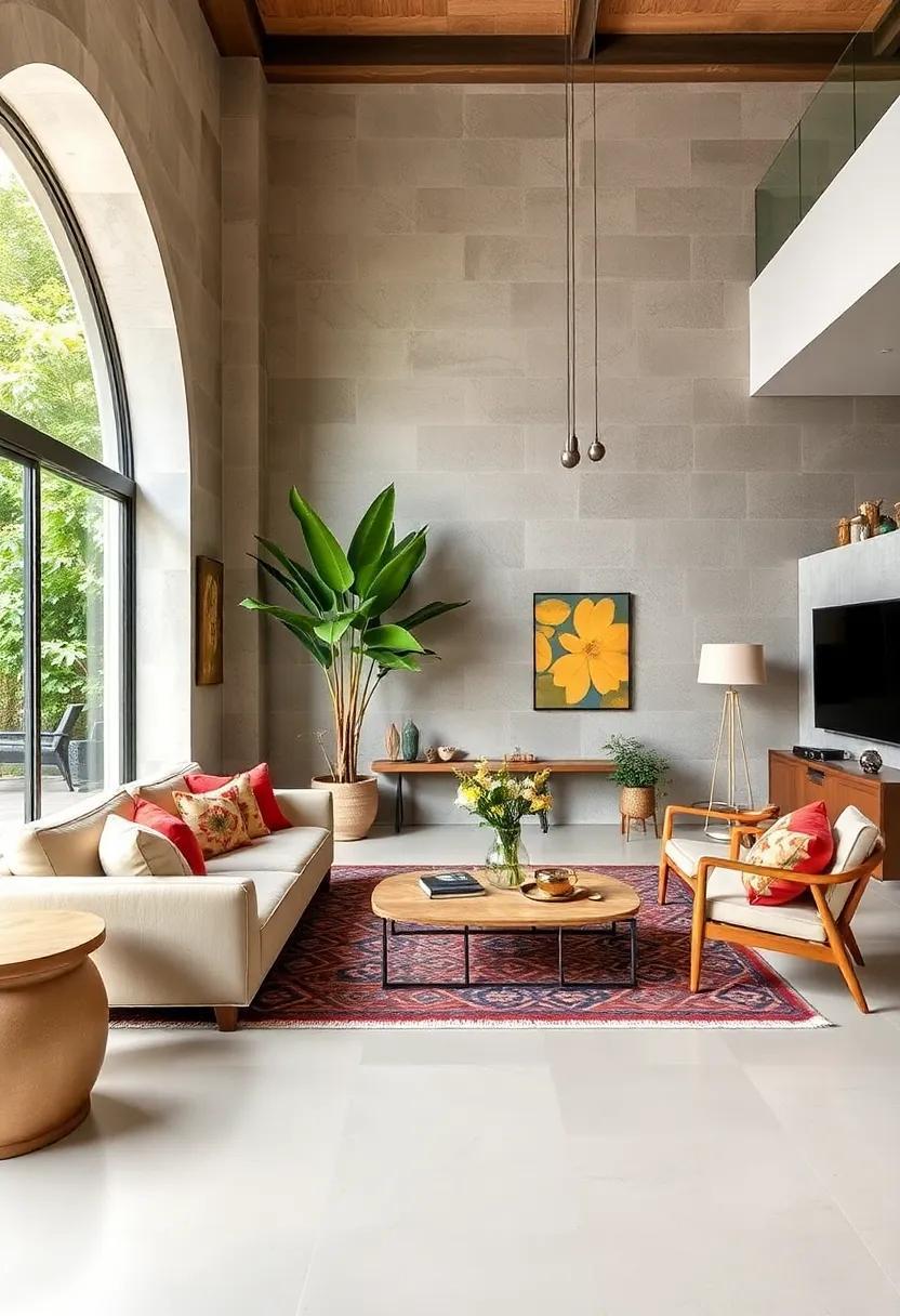 23 Eclectic Interior Design Ideas Inspired by Nature to Refresh Your Living Space