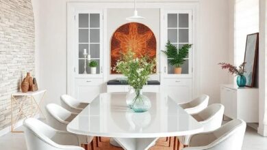 25 Inspiring White Dining Table Aesthetic Ideas to Elevate Your Dining Space