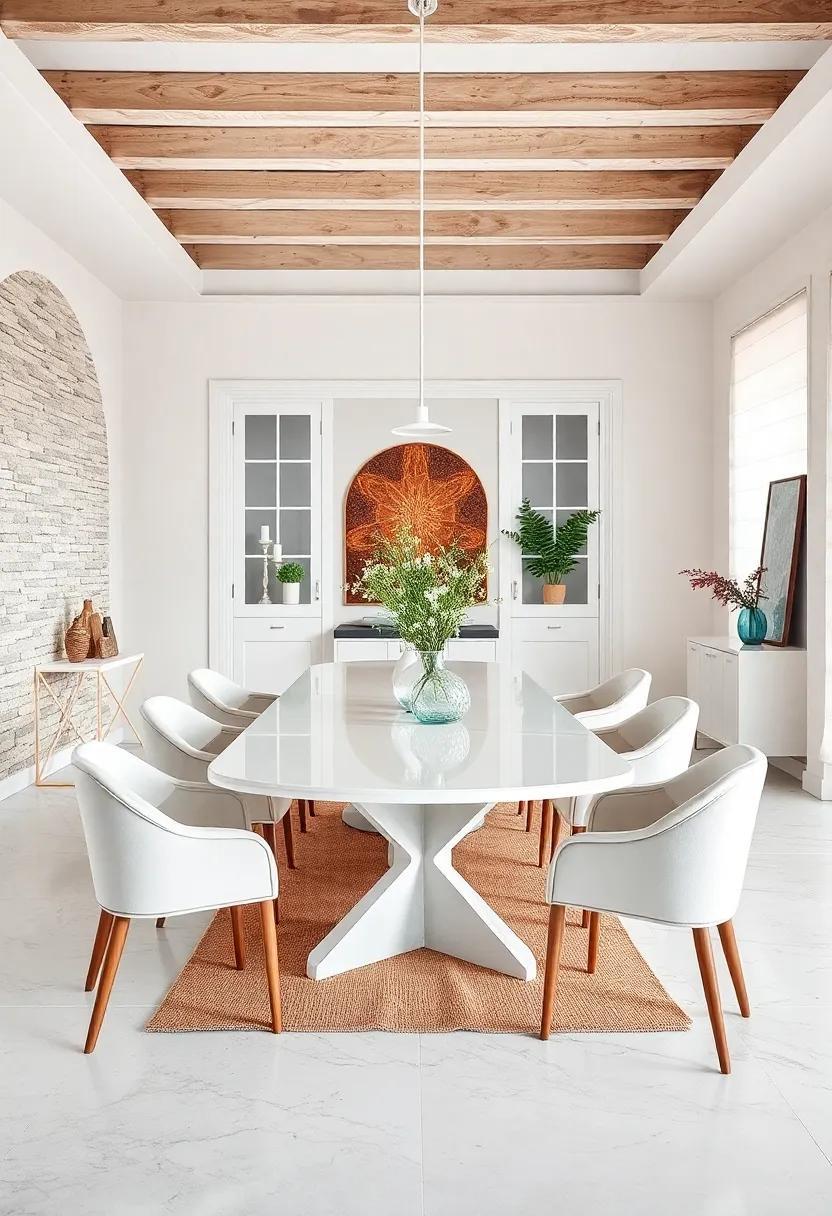 25 Inspiring White Dining Table Aesthetic Ideas to Elevate Your Dining Space