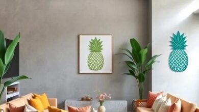 25 Tropical-Inspired Pineapple Motifs That Bring Island Vibes to Any Design