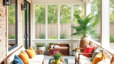 23 Clever Ways to Decorate Your Small Screened Porch for Cozy Outdoor Living