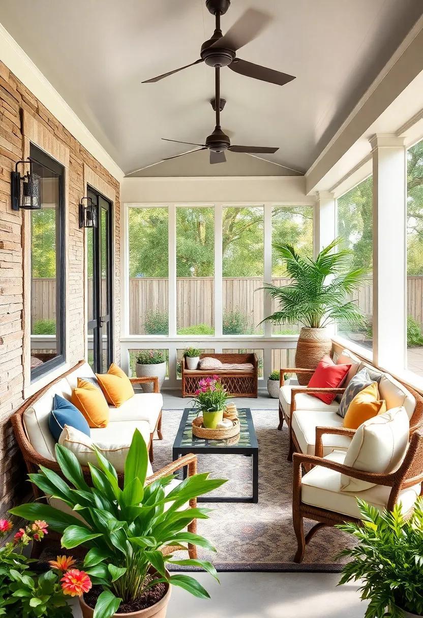 23 Clever Ways to Decorate Your Small Screened Porch for Cozy Outdoor Living