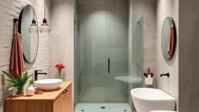 23 Inspiring Apartment Bathroom Decorating Ideas to Transform Your Small Space