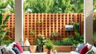 23 Brilliant Fencing Ideas That Perfectly Double as Stylish Garden Trellises