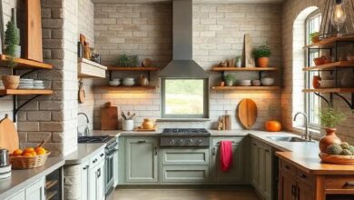 23 Charming Rustic Kitchen Ideas to Warm Up Your Home with Timeless Style