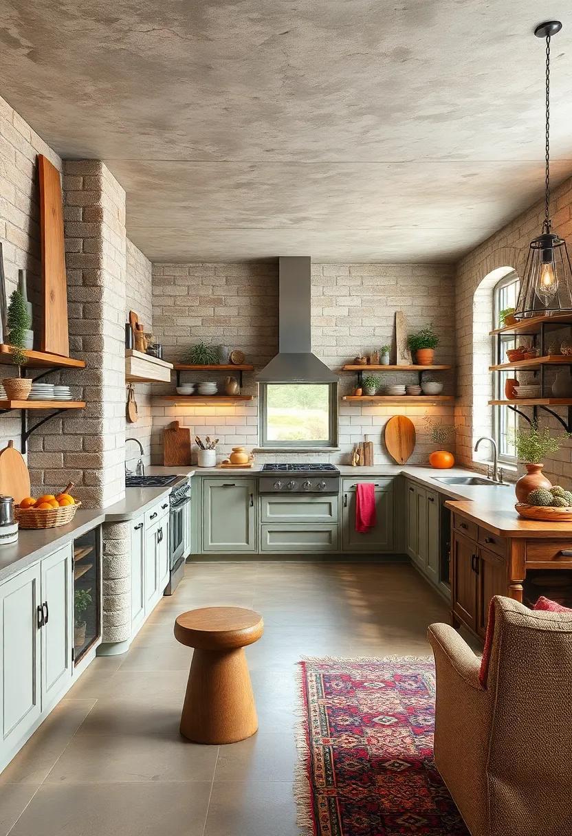 23 Charming Rustic Kitchen Ideas to Warm Up Your Home with Timeless Style