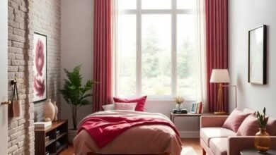 27 Chic Burgundy and Gold Decor Ideas to Transform a Teen Girl’s Room in Style