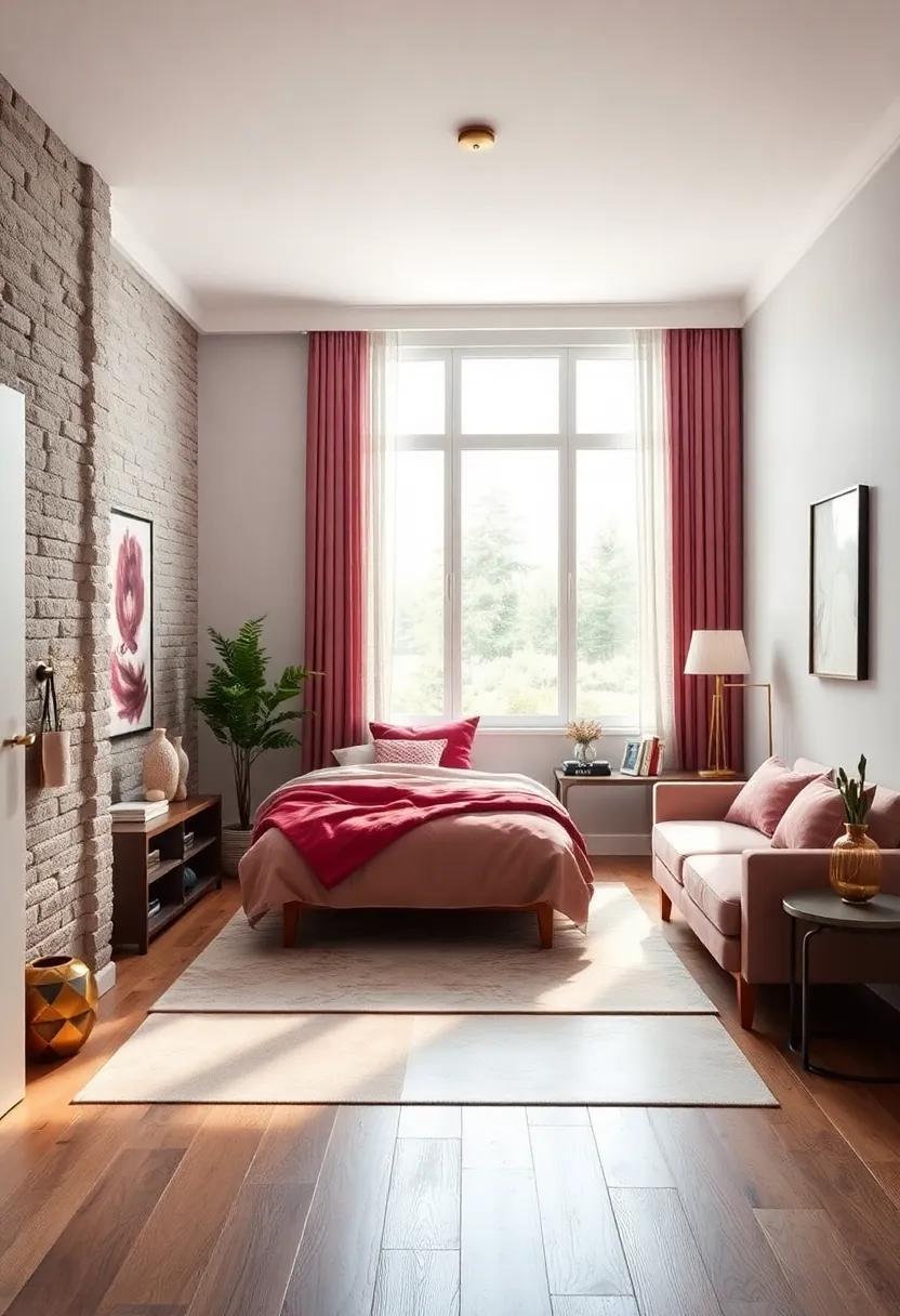 27 Chic Burgundy and Gold Decor Ideas to Transform a Teen Girl’s Room in Style