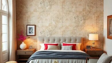 25 Timeless Vintage Wallpaper Ideas to Transform Your Bedroom with Classic Charm