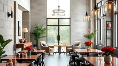 23 Stunning Industrial Style Dining Rooms That Perfectly Blend Raw and Refined