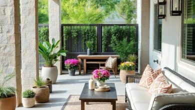 24 Inspiring Spring Patio Ideas Featuring Blooming Flowers to Brighten Your Space
