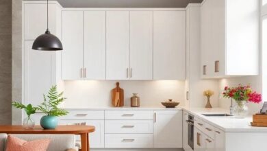 27 Stunning White Kitchen Cabinets Ideas to Brighten Up Your Culinary Space