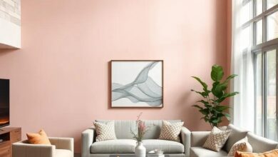 24 Soothing Soft Pastel Wall Color Combinations to Refresh Your Living Room Vibe