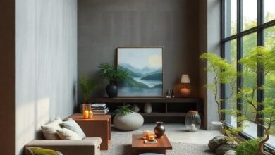 23 Serene Japanese Rock Gardens Perfect for Transforming Your Indoor Spaces