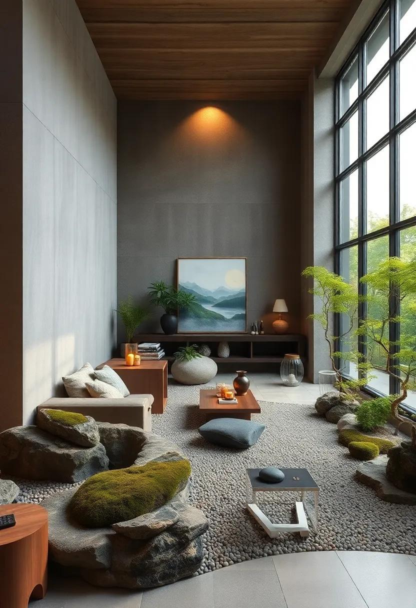23 Serene Japanese Rock Gardens Perfect for Transforming Your Indoor Spaces