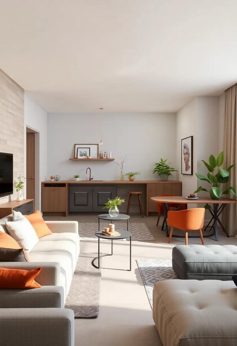 23 Stylish Studio Apartments with Built-In Breakfast Bars to Inspire Your Space