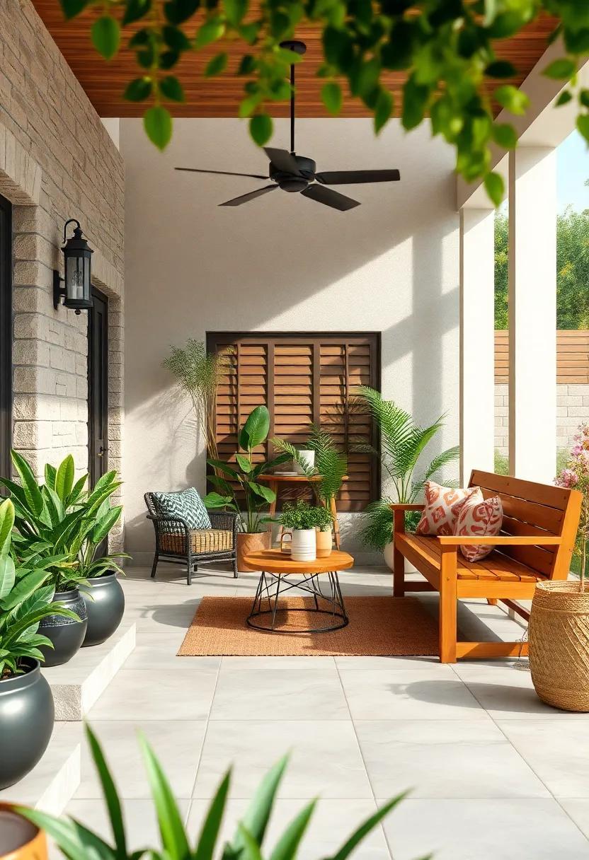 23 Stunning Patio Ideas Featuring Wooden Benches to Elevate Your Outdoor Space