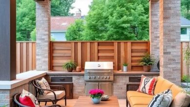 25 Creative Ways to Define BBQ Spaces with Fencing for Your Outdoor Oasis